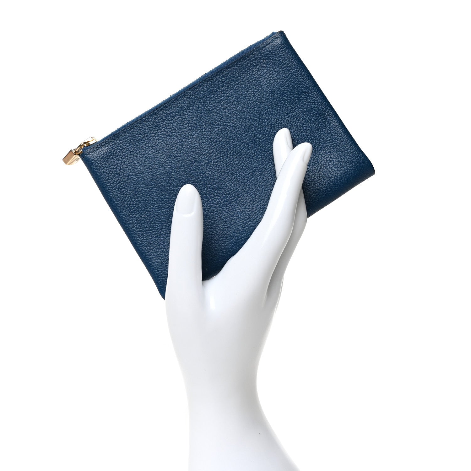 Hermes Evercolor Atout Pouch Deep Bleu 2 of 8
