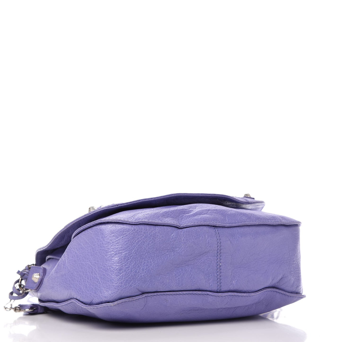 Agneau Giant 12 Silver Hardware Neo Folk Messenger Mauve