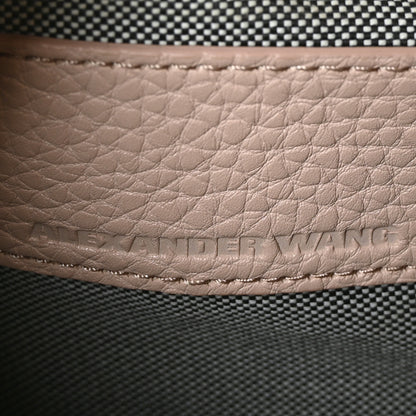 Alexander Wang Pebbled Lambskin Mini Rockie Pale Pink Pale Gold Hardware 6 of 8