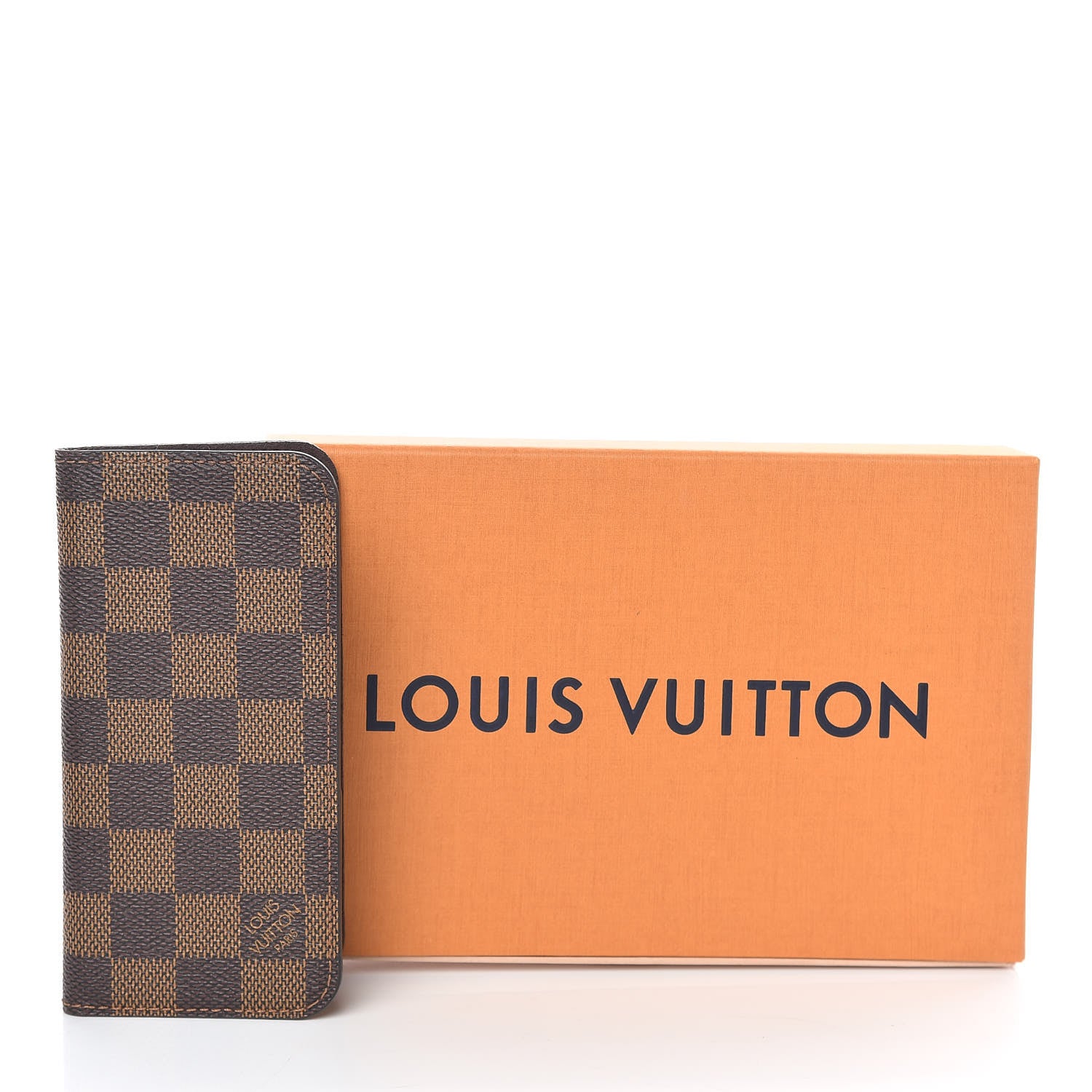 Louis Vuitton Damier Ebene iPhone 7 Folio Case 7 of 7