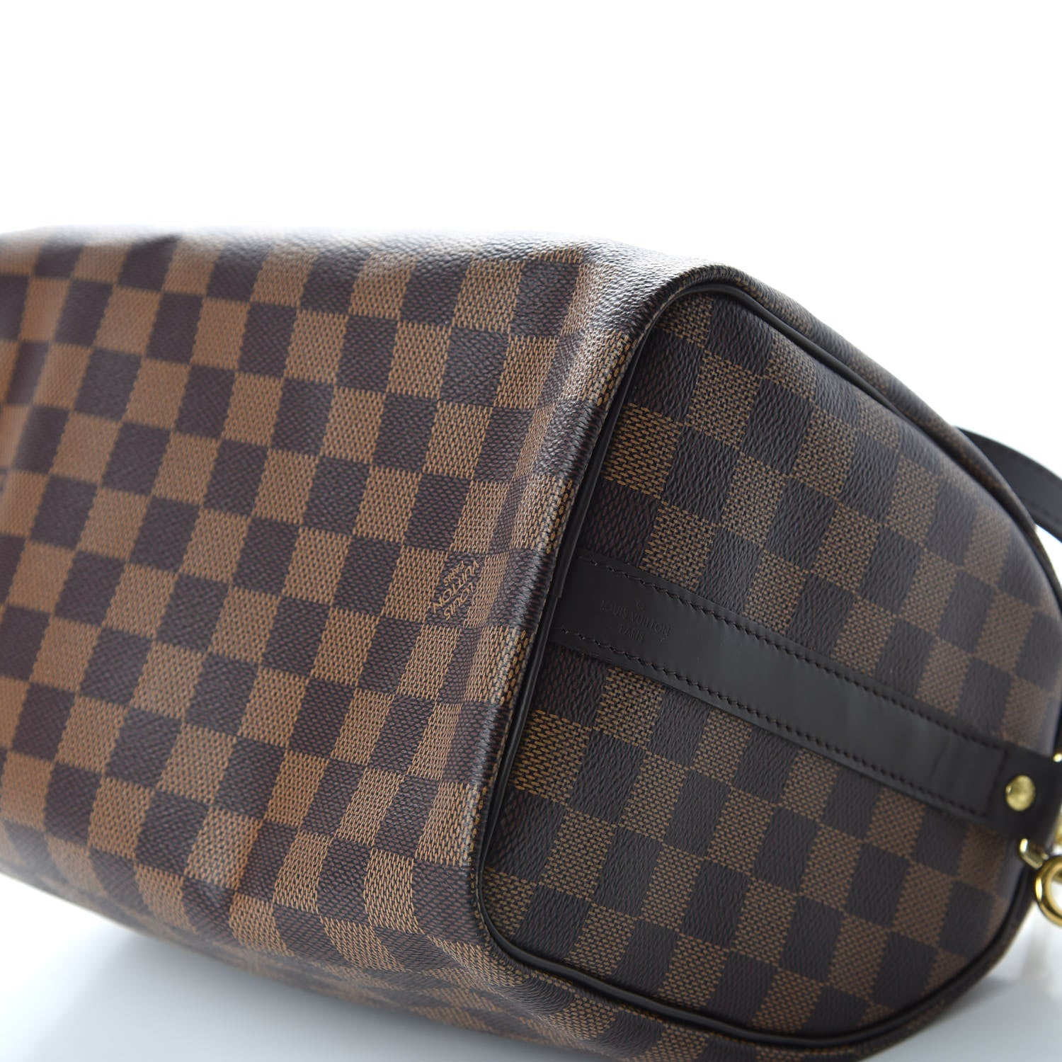 Louis Vuitton Damier Ebene Speedy Bandouliere 25 7 of 10