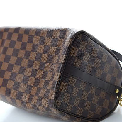 Louis Vuitton Damier Ebene Speedy Bandouliere 25 7 of 10