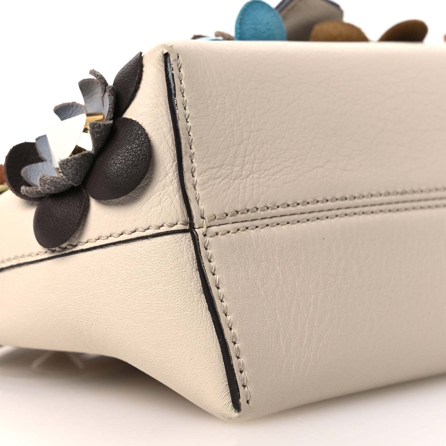 Vitello Dolce Flowerland Studded Mini By The Way Boston Bag Camelia Multicolor