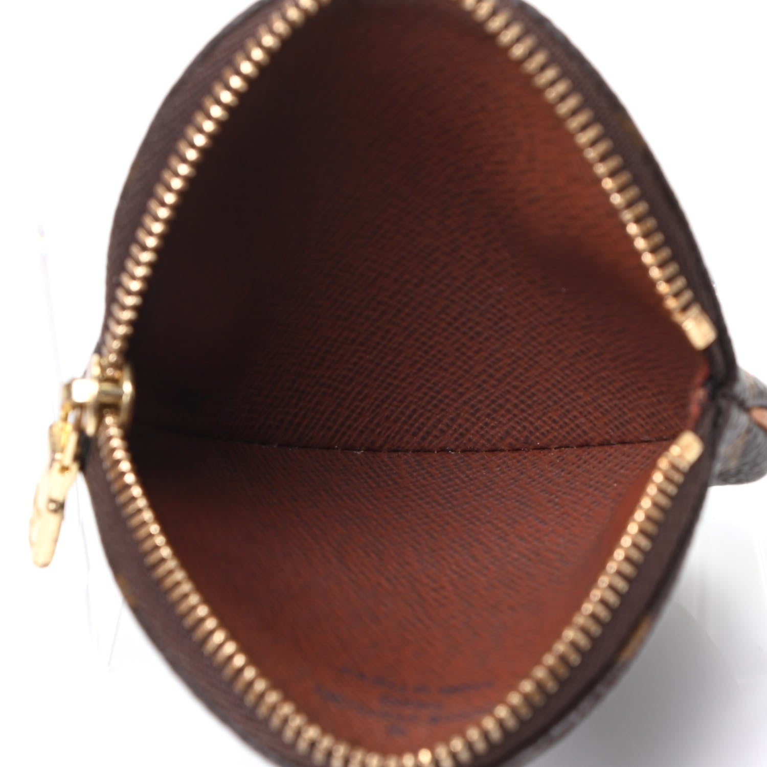 Louis Vuitton Monogram Round Coin Purse 3 of 3