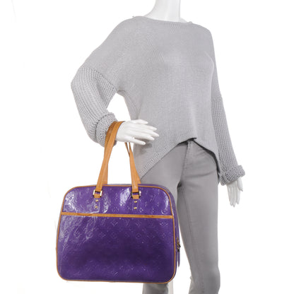 Louis Vuitton Vernis Sutton Purple 2 of 7