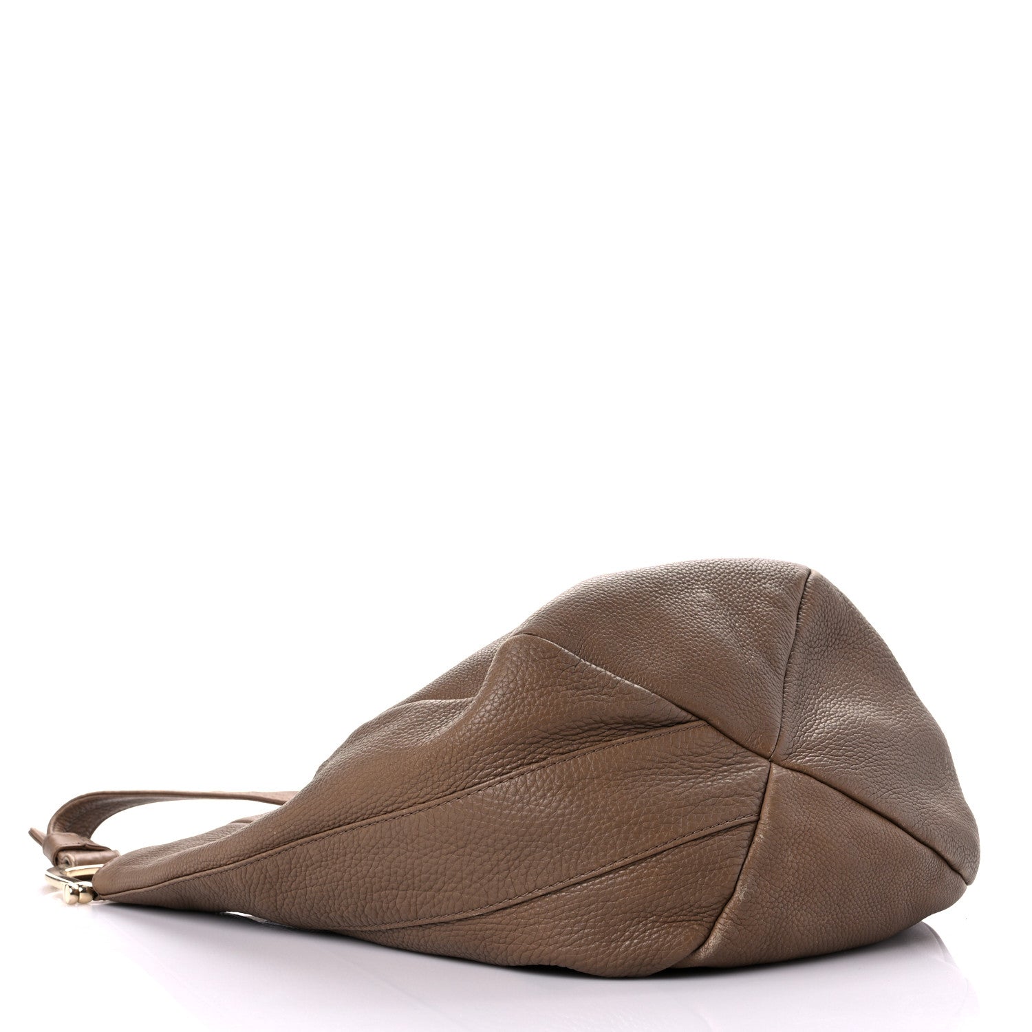 Gucci Calfskin Greenwich Medium Shoulder Bag Brown 3 of 24