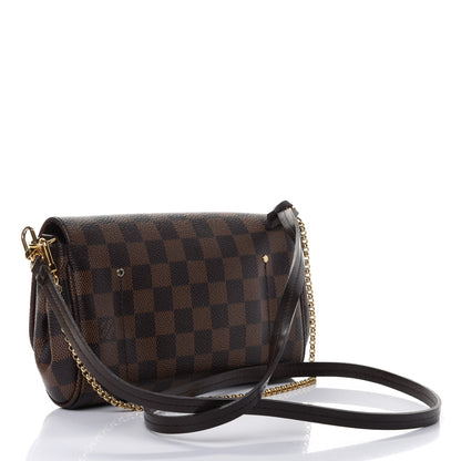 Louis Vuitton Damier Ebene Favorite PM 2 of 5