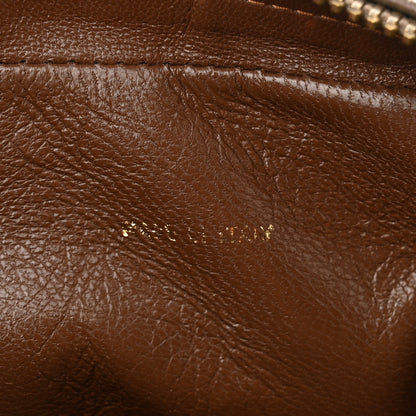 Chanel Lambskin Quilted Tassel Camera Case Brown 7 of 12