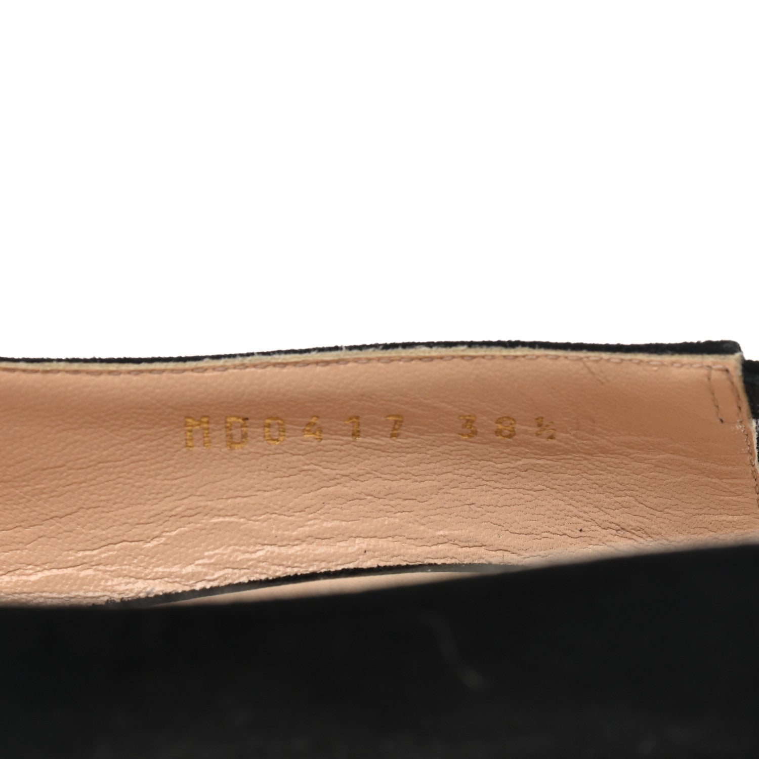 Christian Dior Suede Crystal Diorich Slingback Pumps 38.5 Black 8 of 9