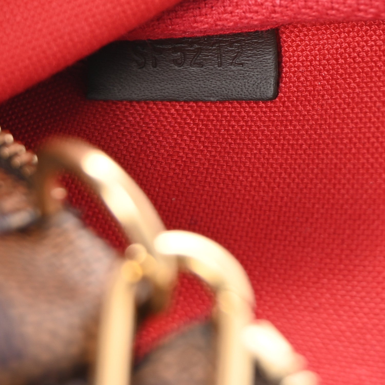 Louis Vuitton Damier Ebene Mini Pochette Accessories 7 of 8