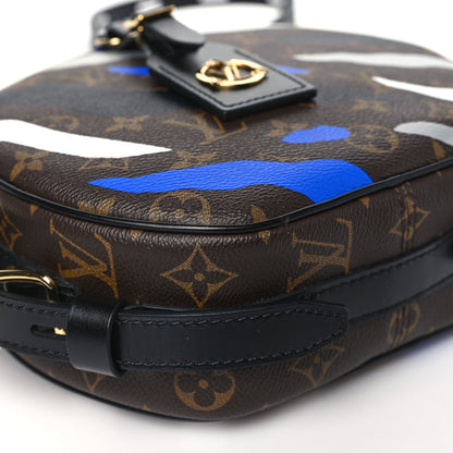 Louis Vuitton X LOL Monogram Boite Chapeau Souple Blue Silver 8 of 9