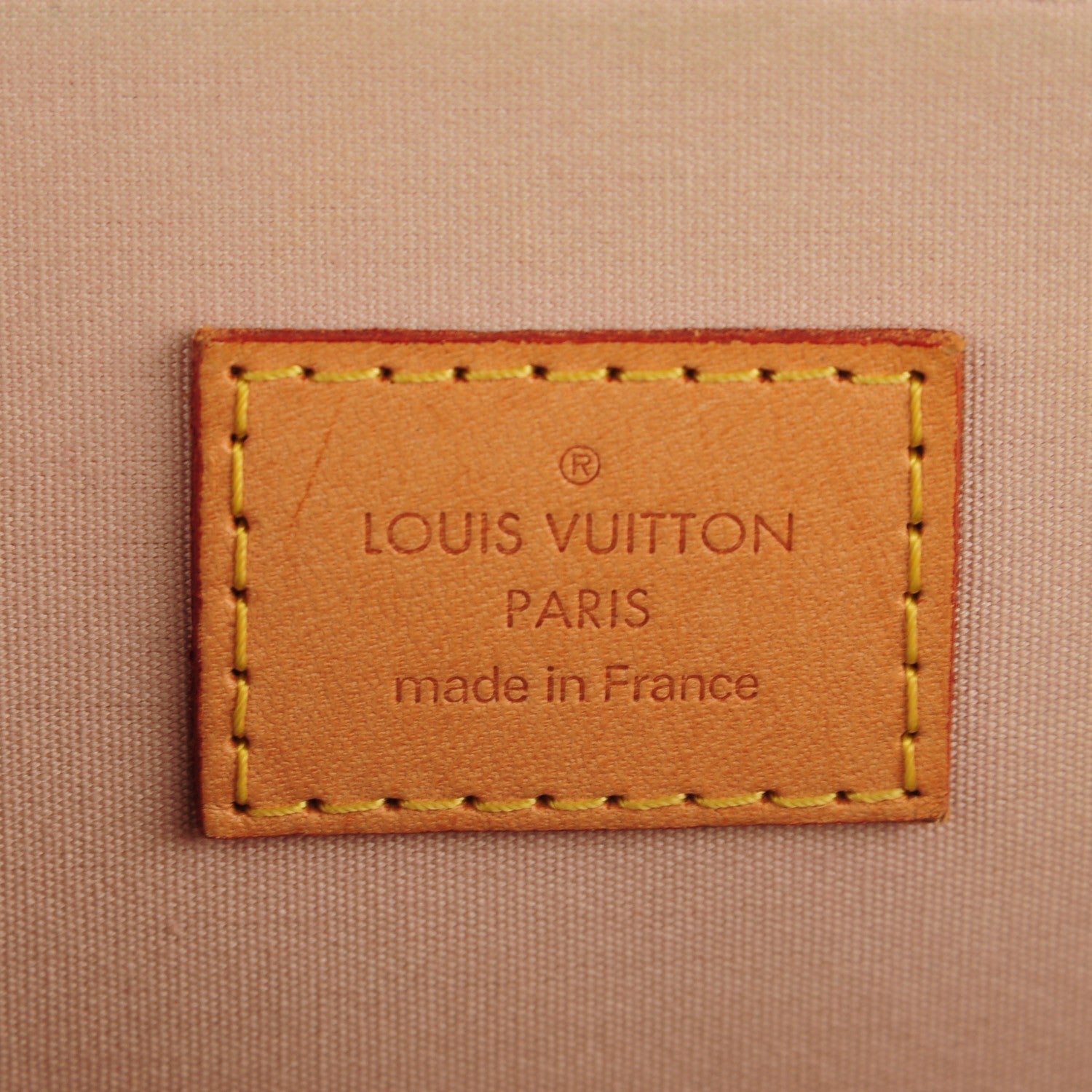 Louis Vuitton Vernis Alma PM Rose Florentin 7 of 9