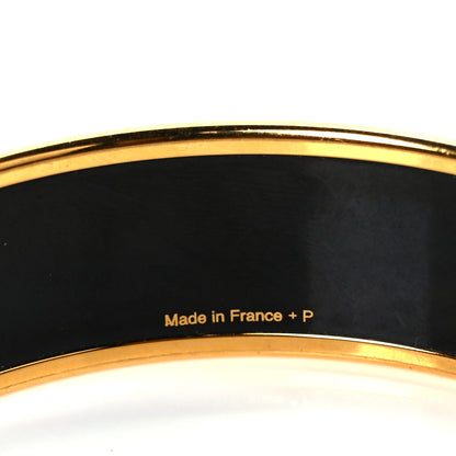 Hermes Enamel Printed Wide Rubans du Cheval Bracelet 70 5 of 5