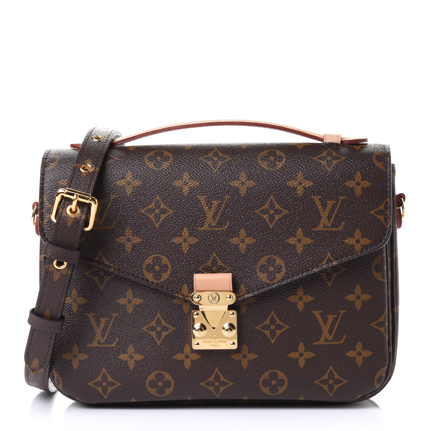 Louis Vuitton Monogram Pochette Metis 1 of 4