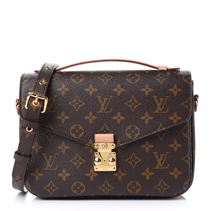 Louis Vuitton Monogram Pochette Metis 1 of 4