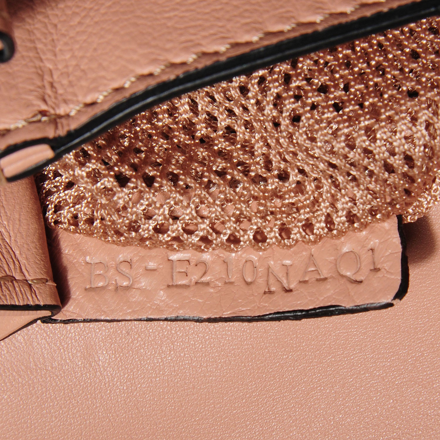 Valentino Garavani Lambskin Lace Girello Flap Blush 7 of 8