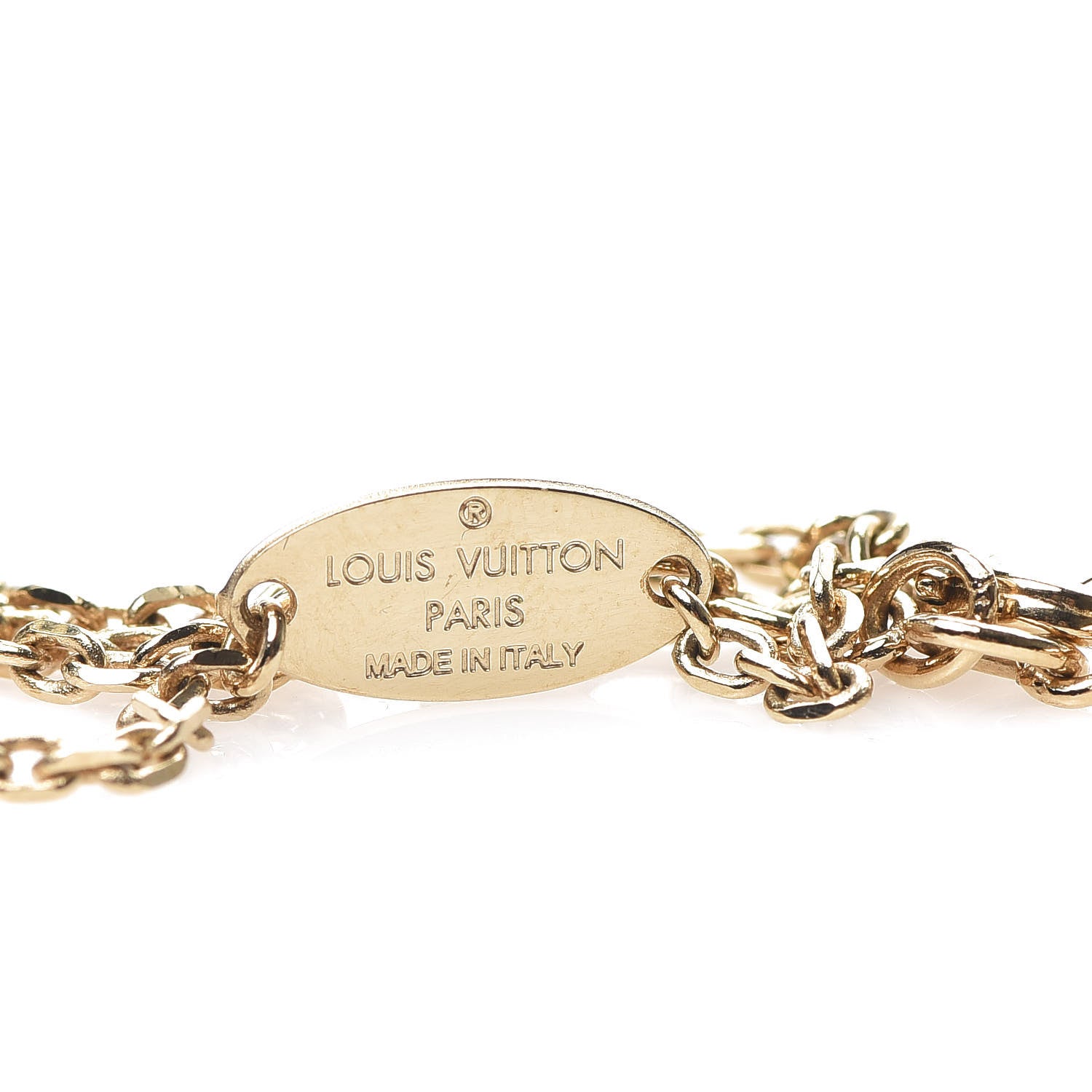 Louis Vuitton LV Crazy In Lock Bracelet Gold Silver 5 of 6