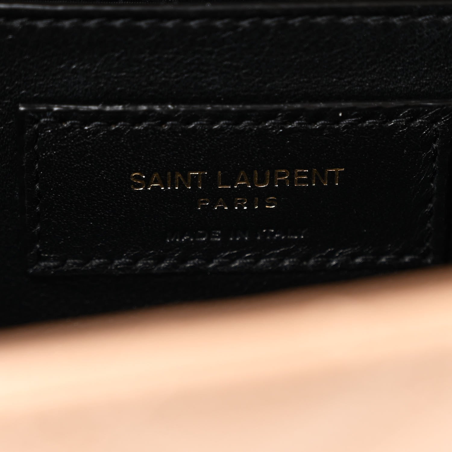 Saint Laurent Grain De Poudre Textured Mixed Matelasse Triquilt Medium Monogram Satchel New Nude 6 of 10