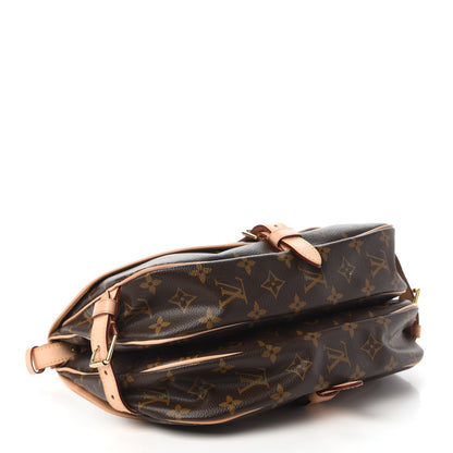Louis Vuitton Monogram Saumur MM 4 of 9