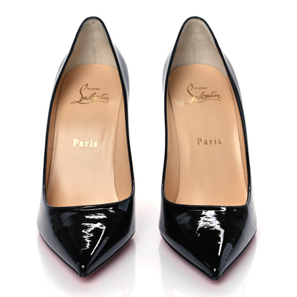 Christian Louboutin Patent So Kate 100 Pumps 37.5 Black 3 of 8