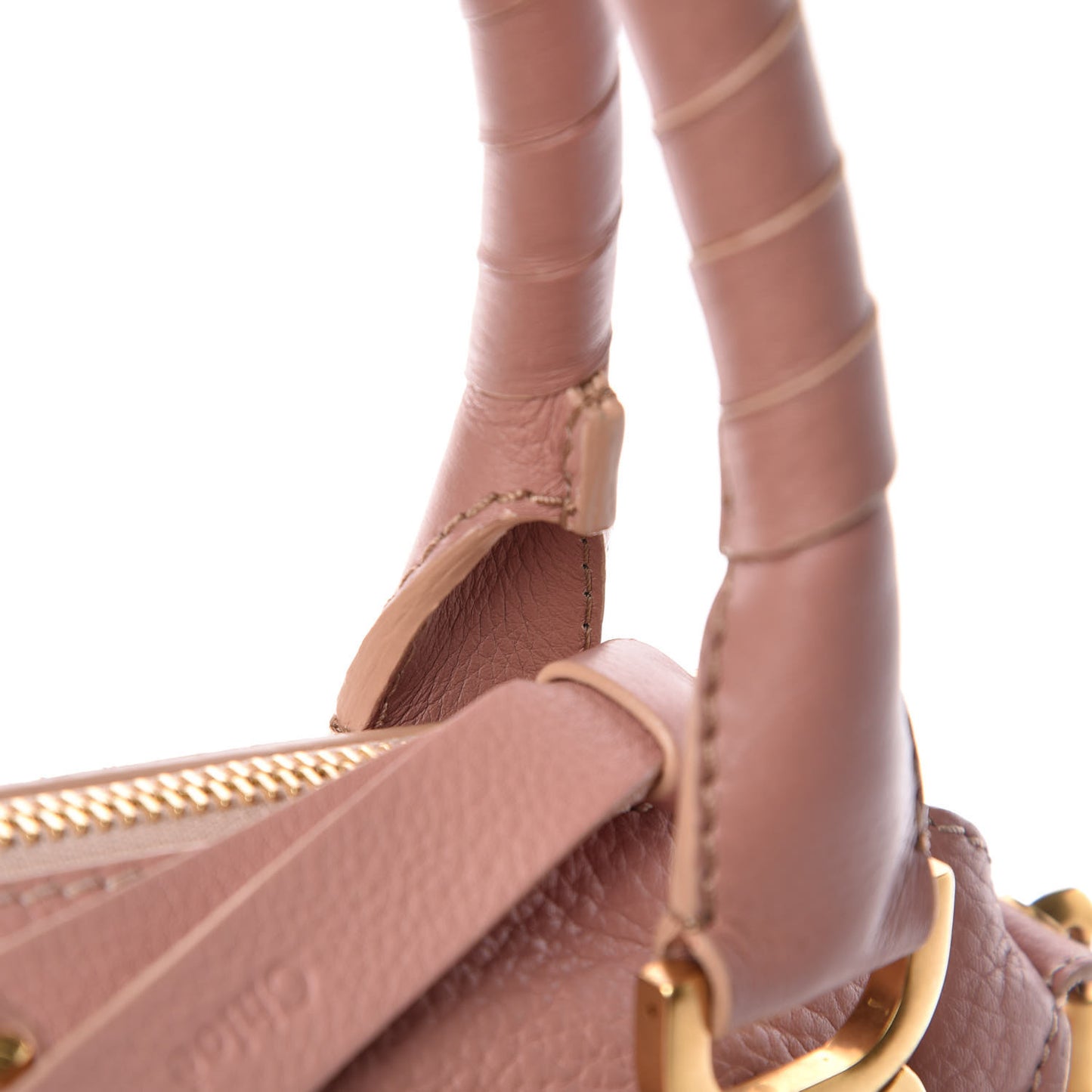 Calfskin Medium Marcie Satchel Anemone Pink