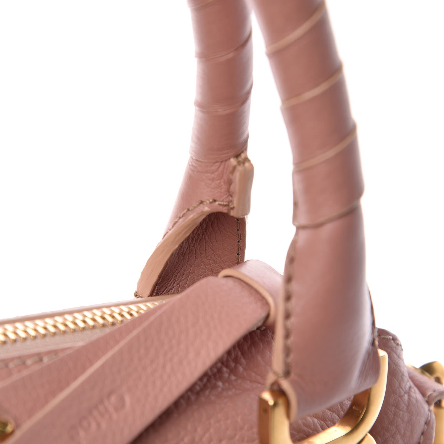 Chloe Calfskin Medium Marcie Satchel Anemone Pink 16 of 18