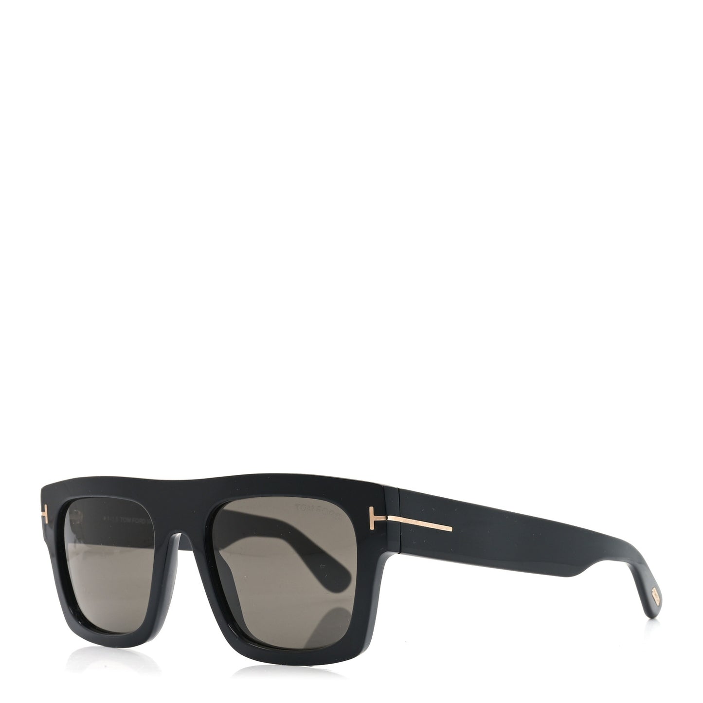 Acetate Fausto Sunglasses TF711 Black