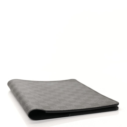 Louis Vuitton Damier Graphite Desk Agenda Cover 4 of 8
