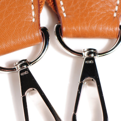Hermes Taurillon Clemence Evelyne III GM Gold 17 of 17