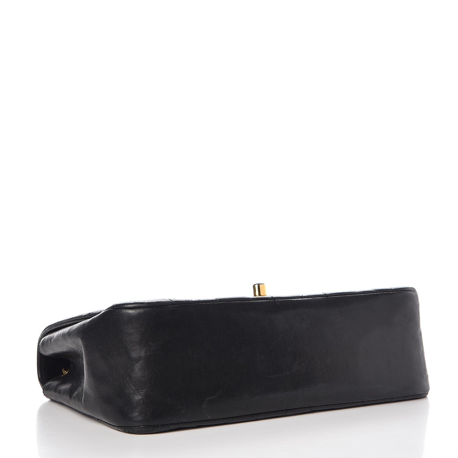 Chanel Lambskin Quilted Small Single Flap Black 4 of 8