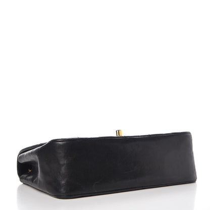 Chanel Lambskin Quilted Small Single Flap Black 4 of 8