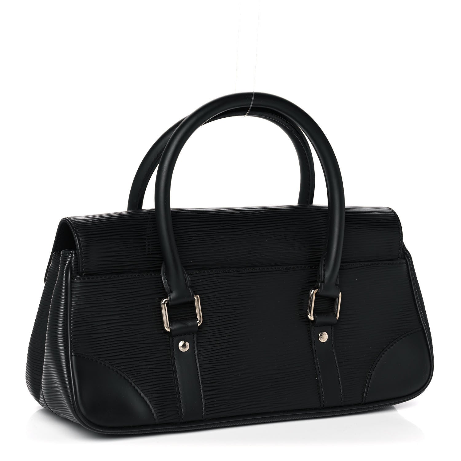 Louis Vuitton Epi Segur PM Black 3 of 16