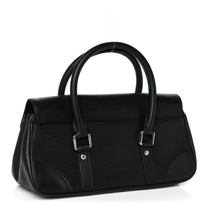 Louis Vuitton Epi Segur PM Black 3 of 16