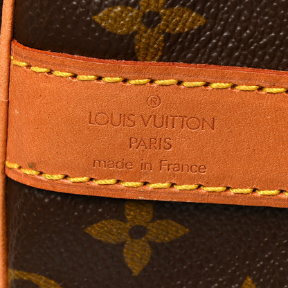 Louis Vuitton Monogram Keepall Bandouliere 55 7 of 15