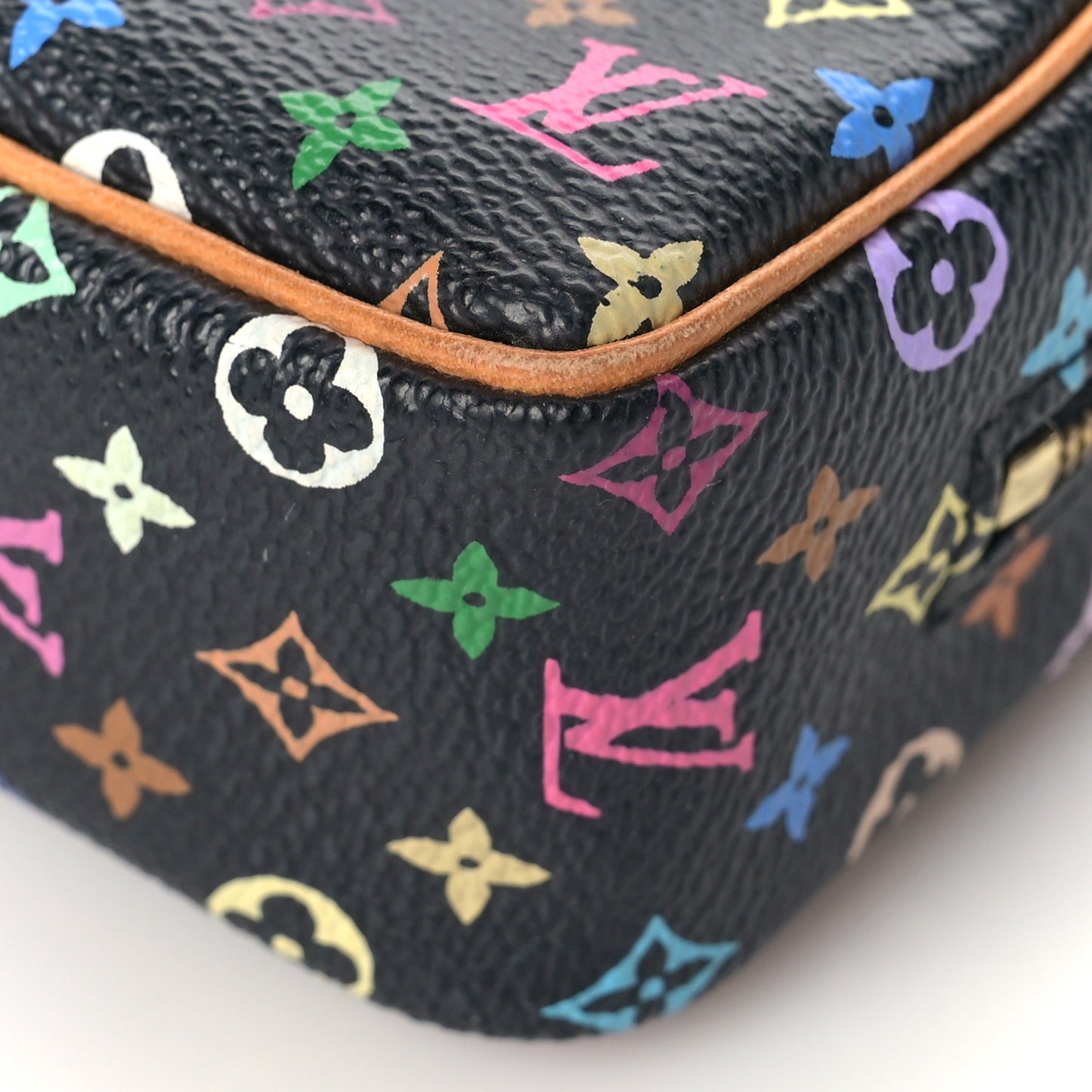 Monogram Multicolor Trousse Wapity Black