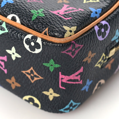 Louis Vuitton Monogram Multicolor Trousse Wapity Black 9 of 9