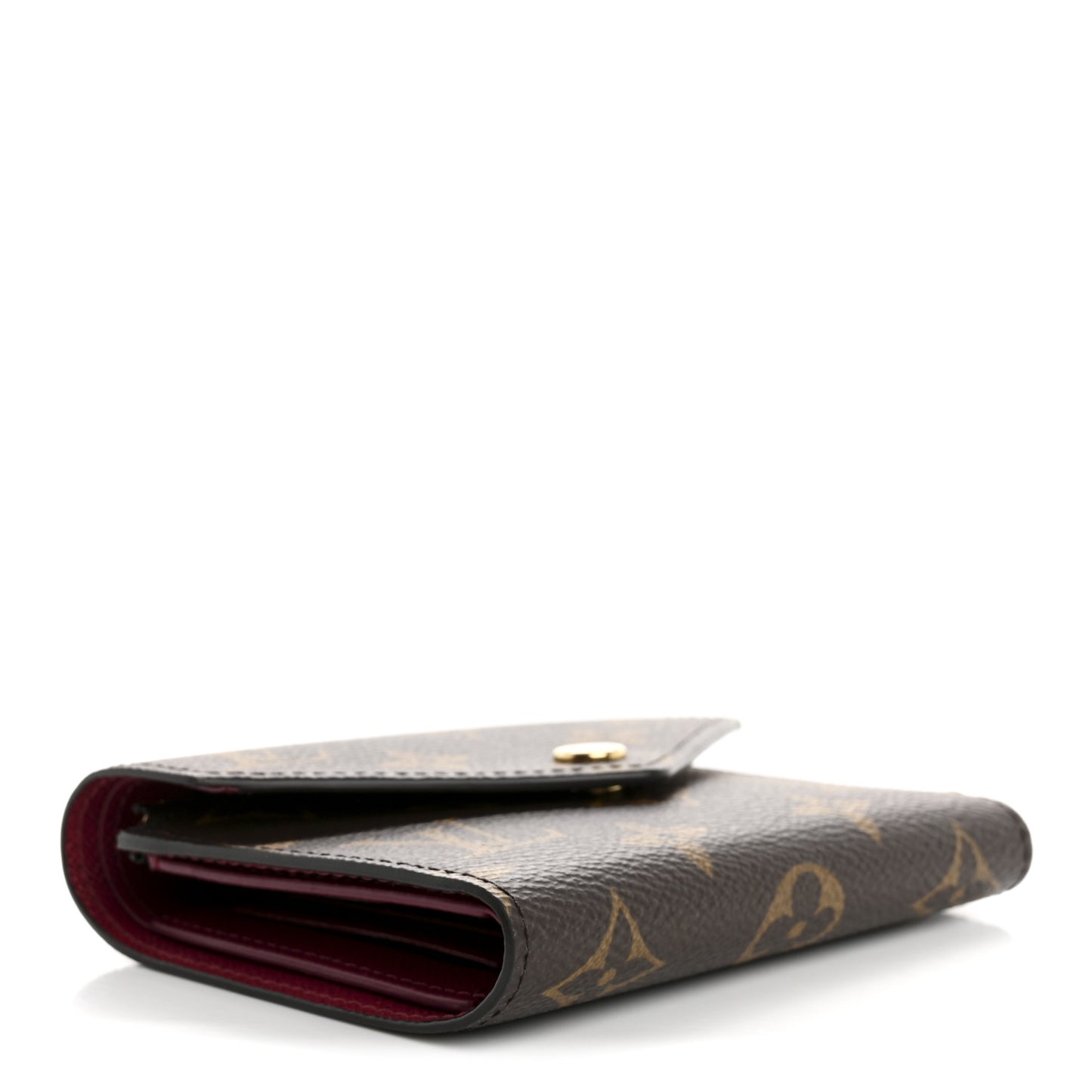 Monogram Victorine Wallet Fuchsia
