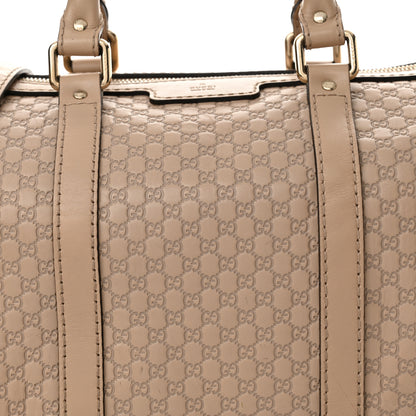 Gucci Microguccissima Medium Joy Boston Beige 8 of 13