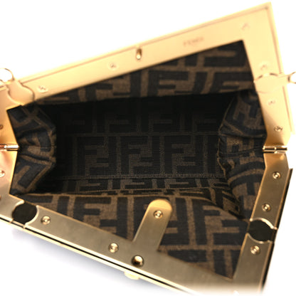 Fendi Shiny Nappa Small Fendi First Azzurro Baby 5 of 9