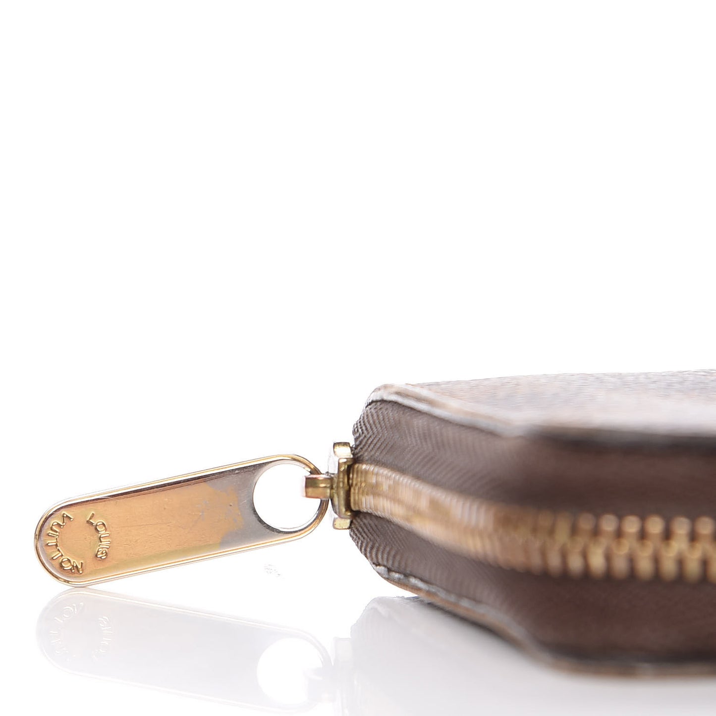 Damier Ebene Zippy Coin Purse