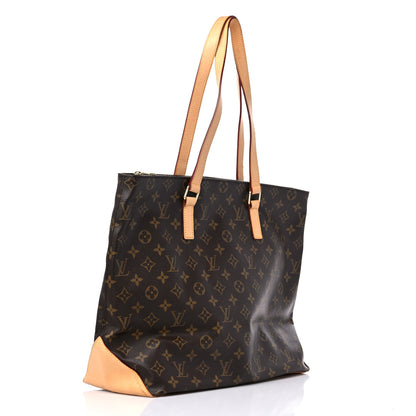 Louis Vuitton Monogram Cabas Mezzo 3 of 12