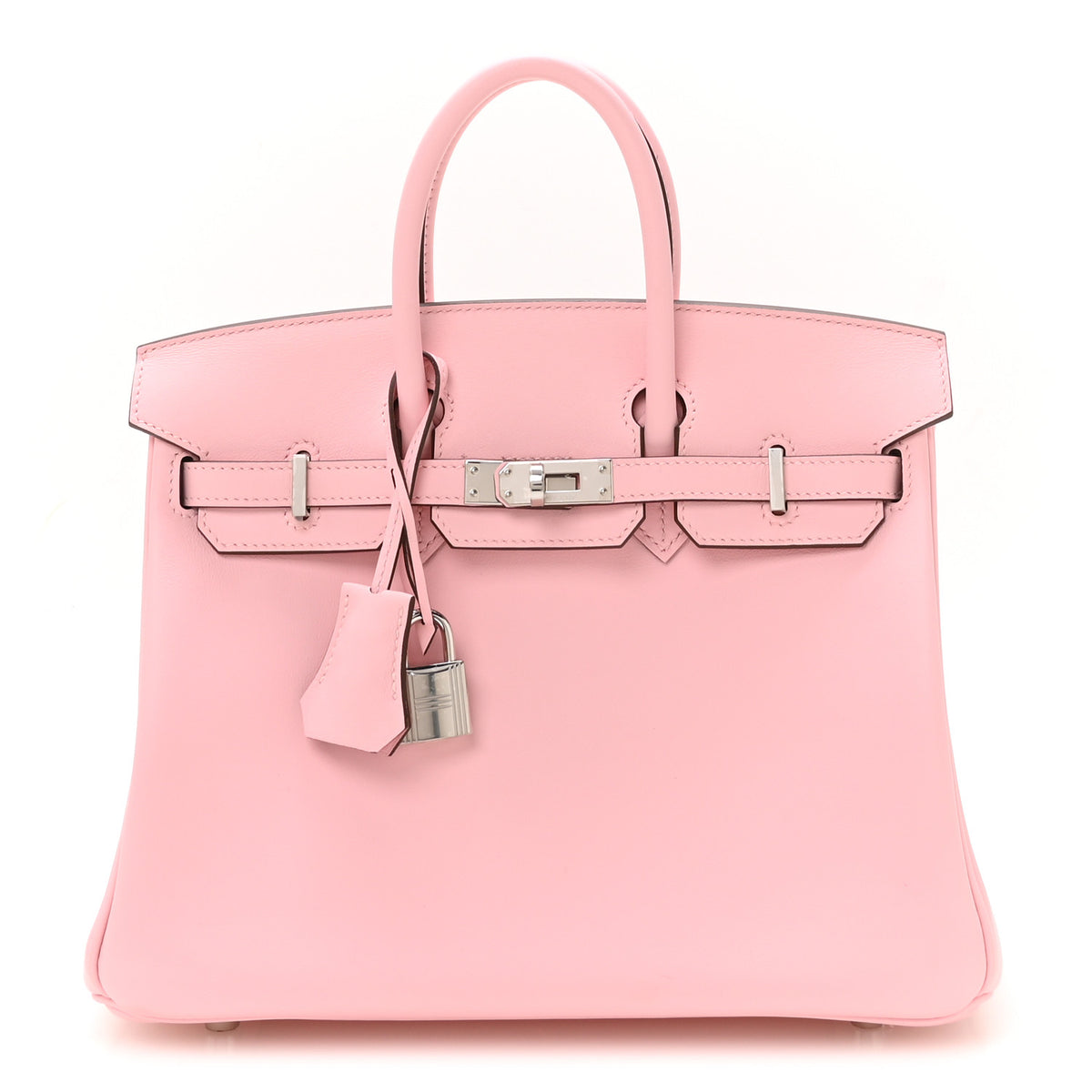 Hermes Swift Birkin 25 Rose Sakura 1 of 12