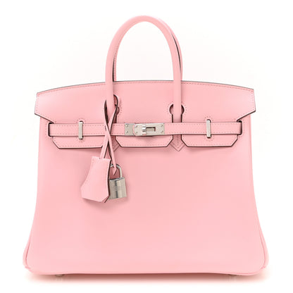 Hermes Swift Birkin 25 Rose Sakura 1 of 12