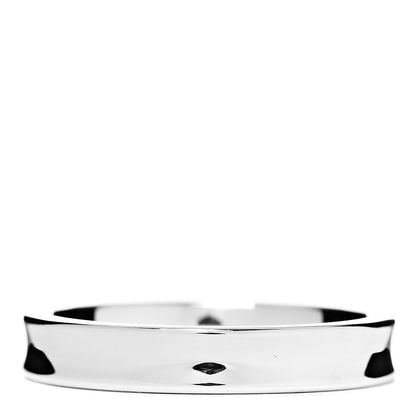 Tiffany Sterling Silver Narrow 1837 Band Ring 58 8.5 2 of 4