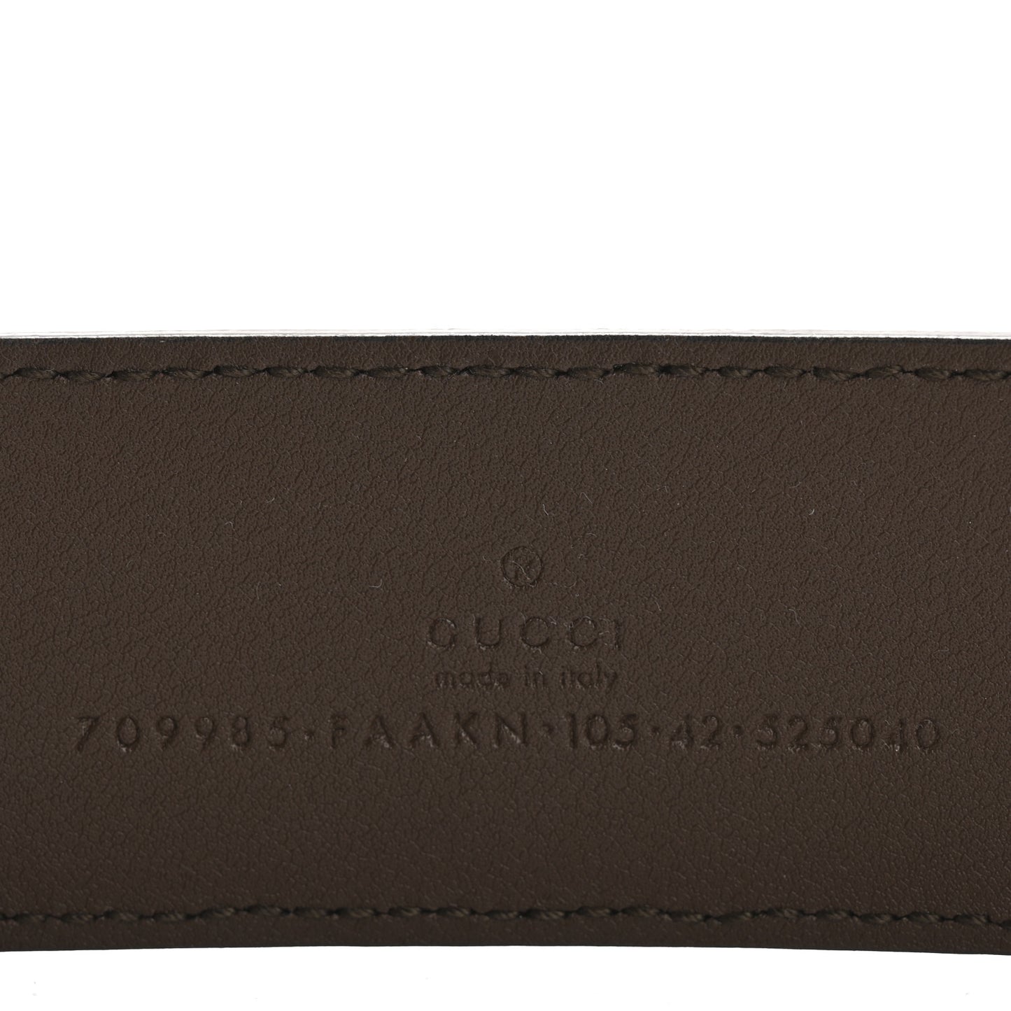 GG Supreme Monogram Stripe Double G 40mm Belt 105 42 Multicolor