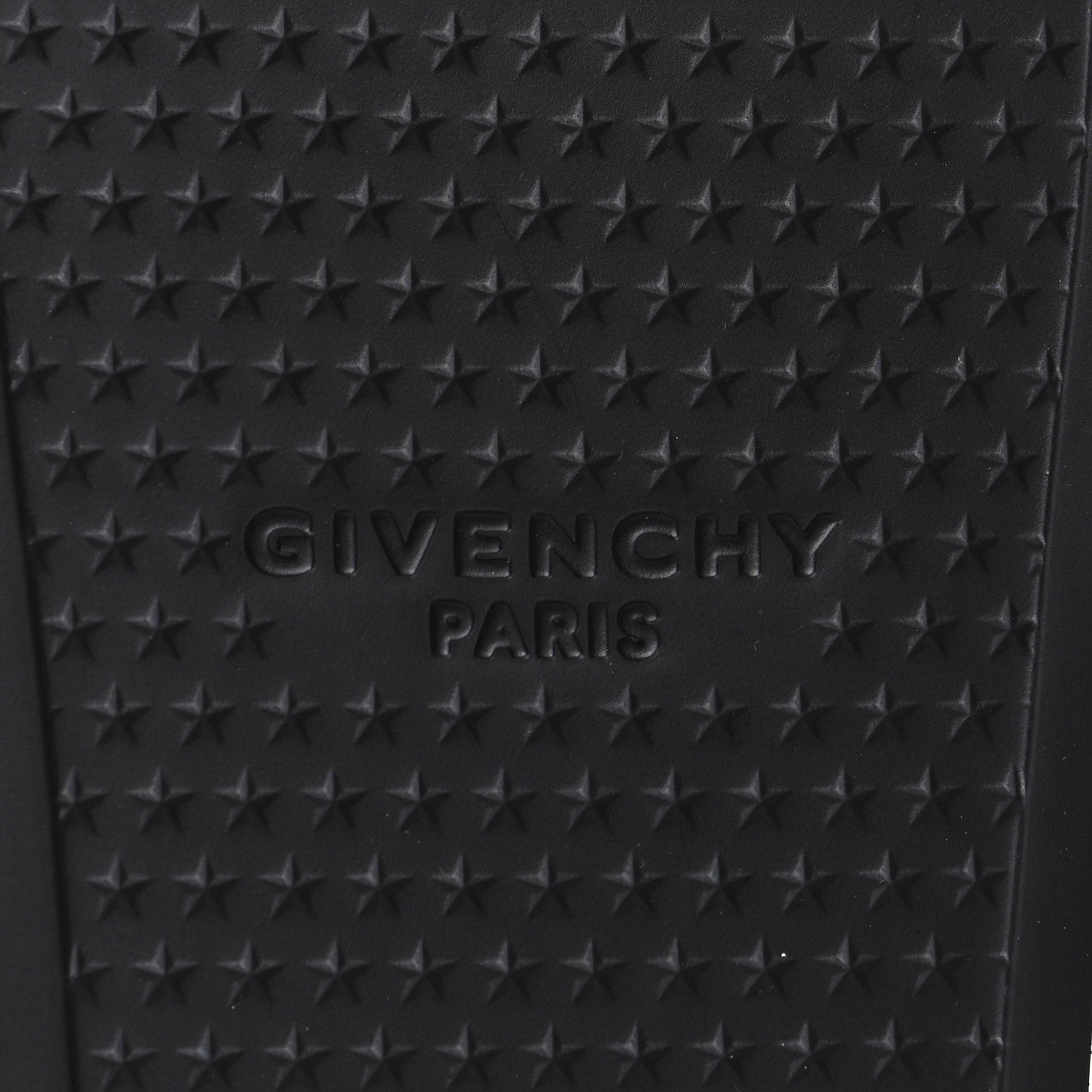 Givenchy Rubber Logo Pool Slide Sandals 35 Black 6 of 7