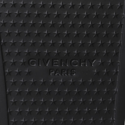 Givenchy Rubber Logo Pool Slide Sandals 35 Black 6 of 7