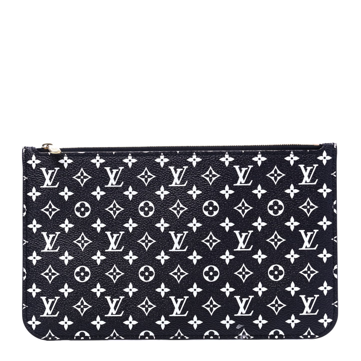 Monogram Giant Jungle Neverfull MM GM Pochette Black