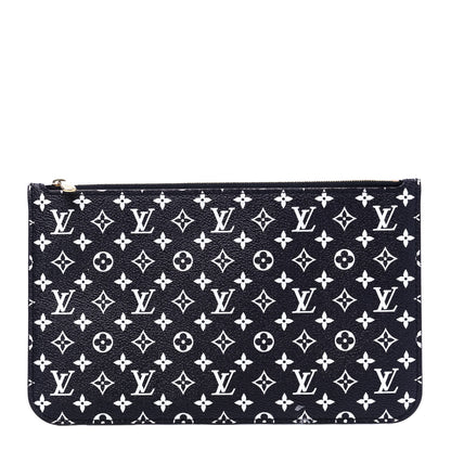 Louis Vuitton Monogram Giant Jungle Neverfull MM GM Pochette Black 1 of 4