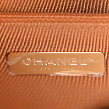 Chanel Lambskin Quilted Large Chanel 19 Flap Brown 6 of 9